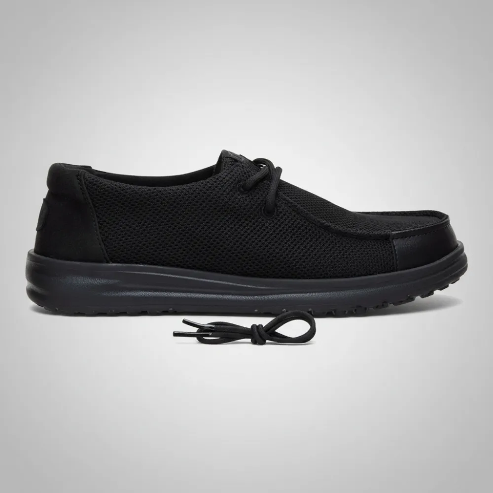 Wendy Water Repellent Mesh Work Shoes