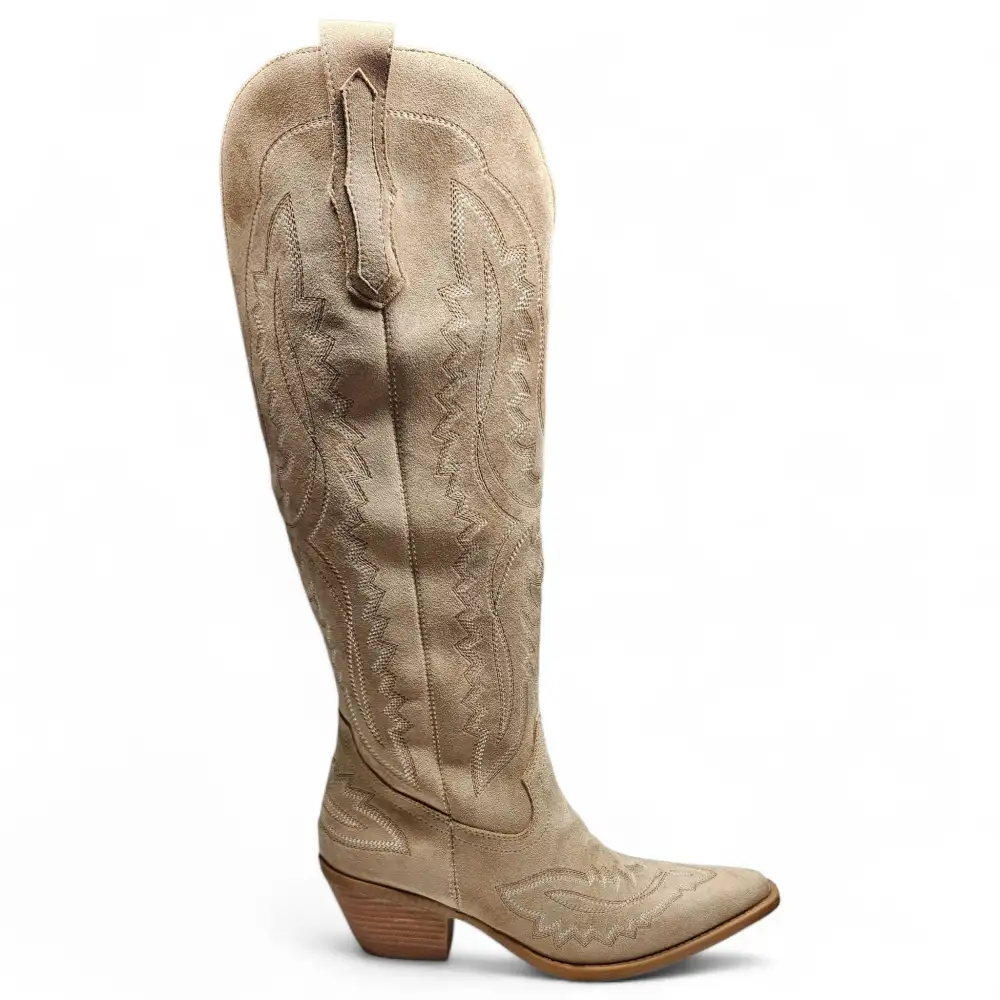 Tess Classic Western Stitching Tall Boots