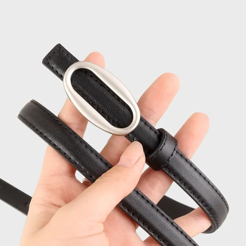 Rugged Slim Profile Casual Belt