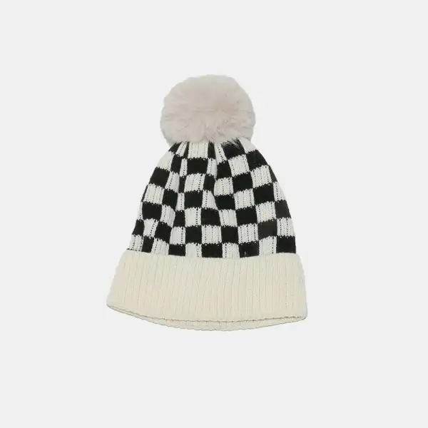 Classic Knit Casual Hat