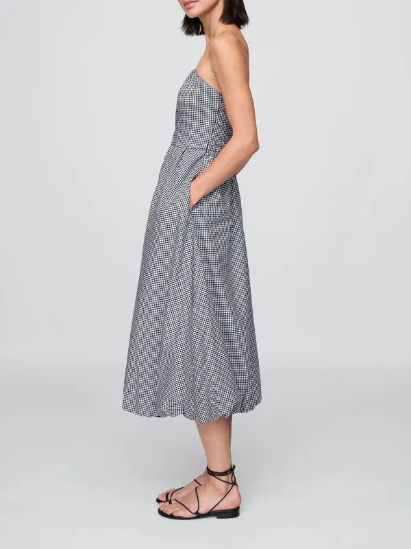 Pocket Elastic Dress