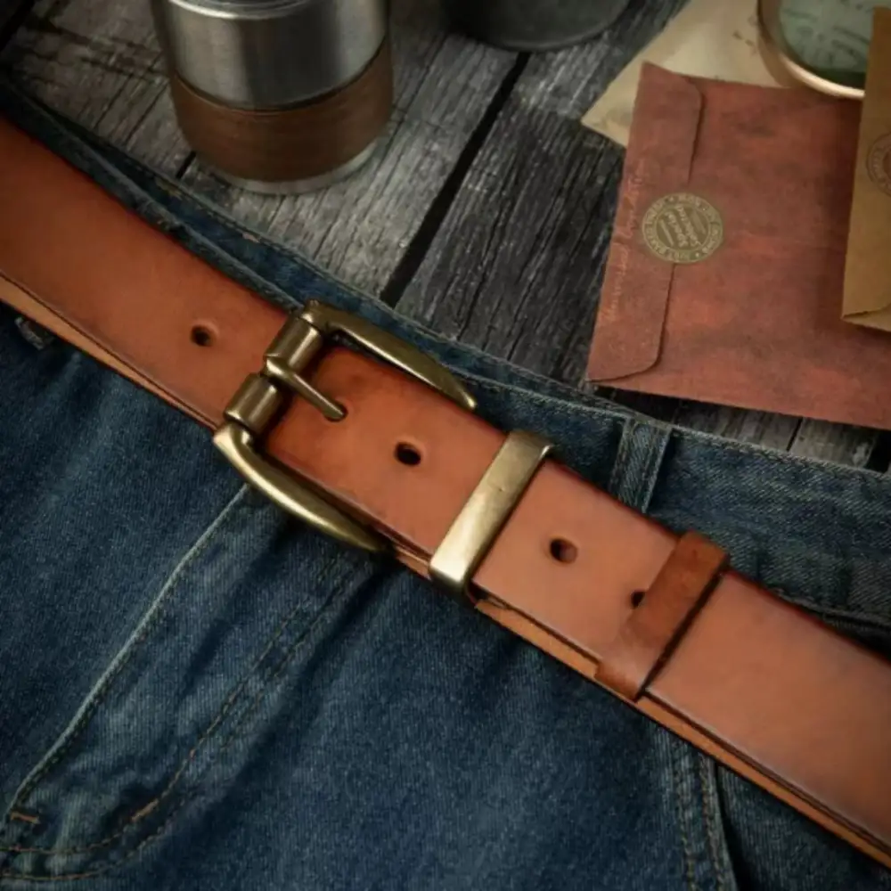Cowhide Leather Belt