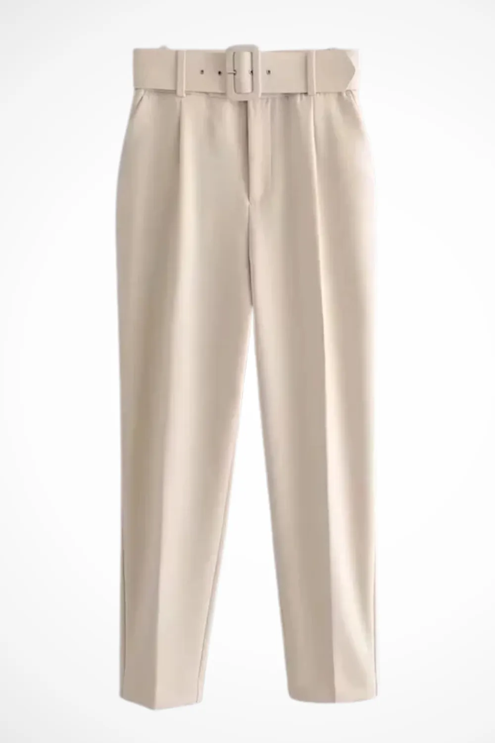  Tailored Blazer Wide Leg Pants Suit Set