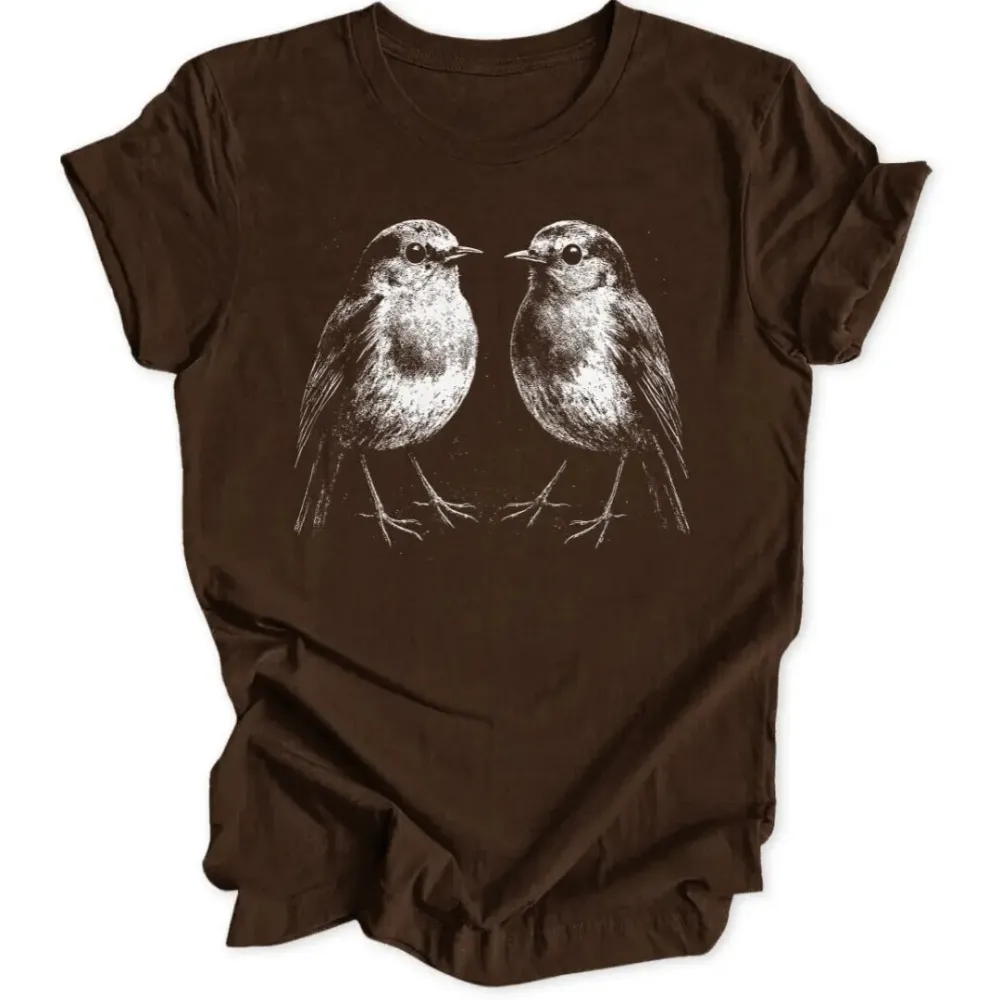 Robin Twins Unisex T-Shirt
