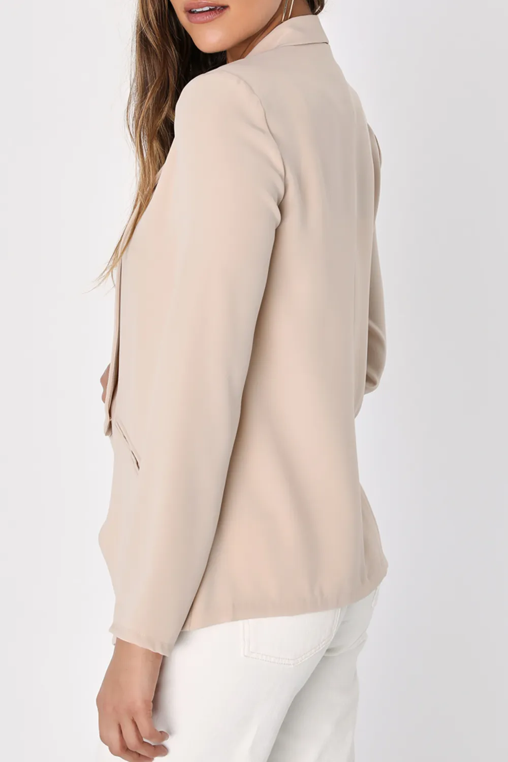 Casual Style Lightweight Blazer