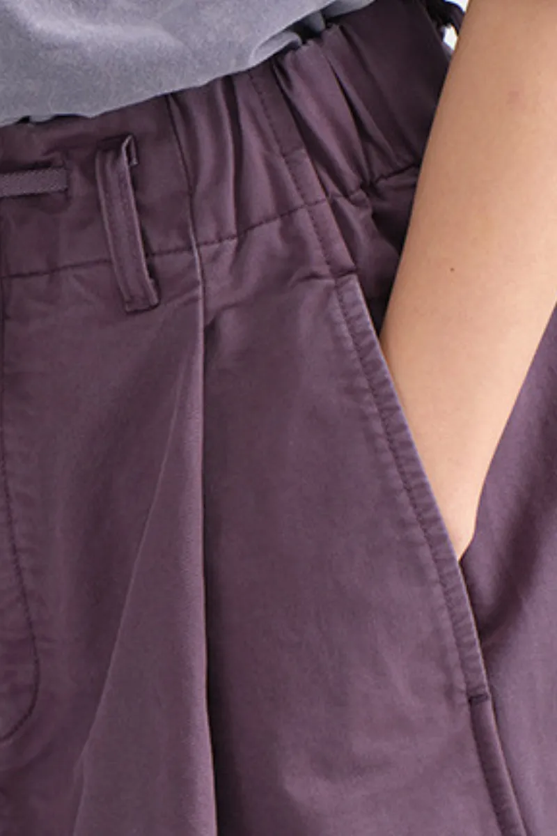 Breathable Drawstring Relaxed Fit Athletic Shorts