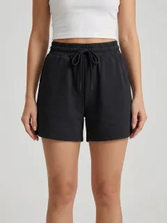 Women's Relaxed Drawstring Lounge Shorts
