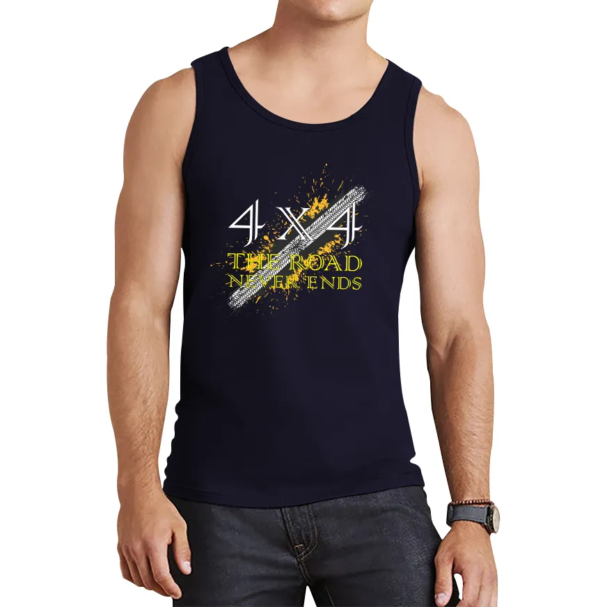 Comfort Garage Graphic Sleeveless Top