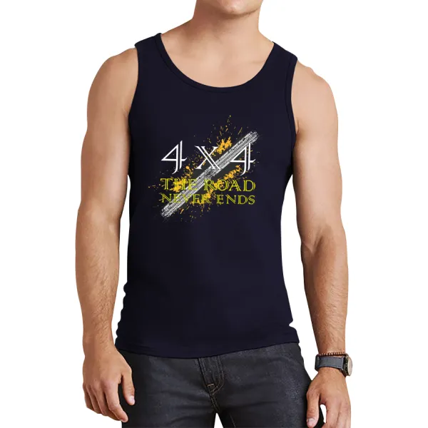 Comfort Garage Graphic Sleeveless Top