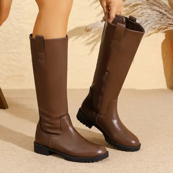 Titan Minimalist Pull-On Riding Boots