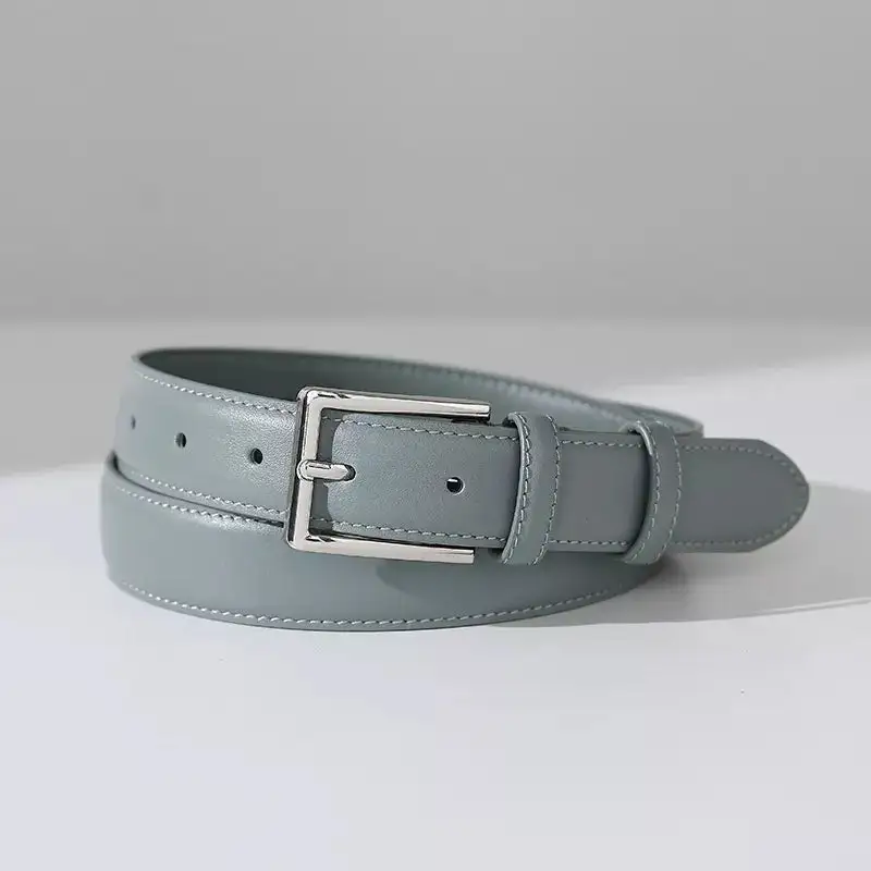 Everyday Square Buckle Belt