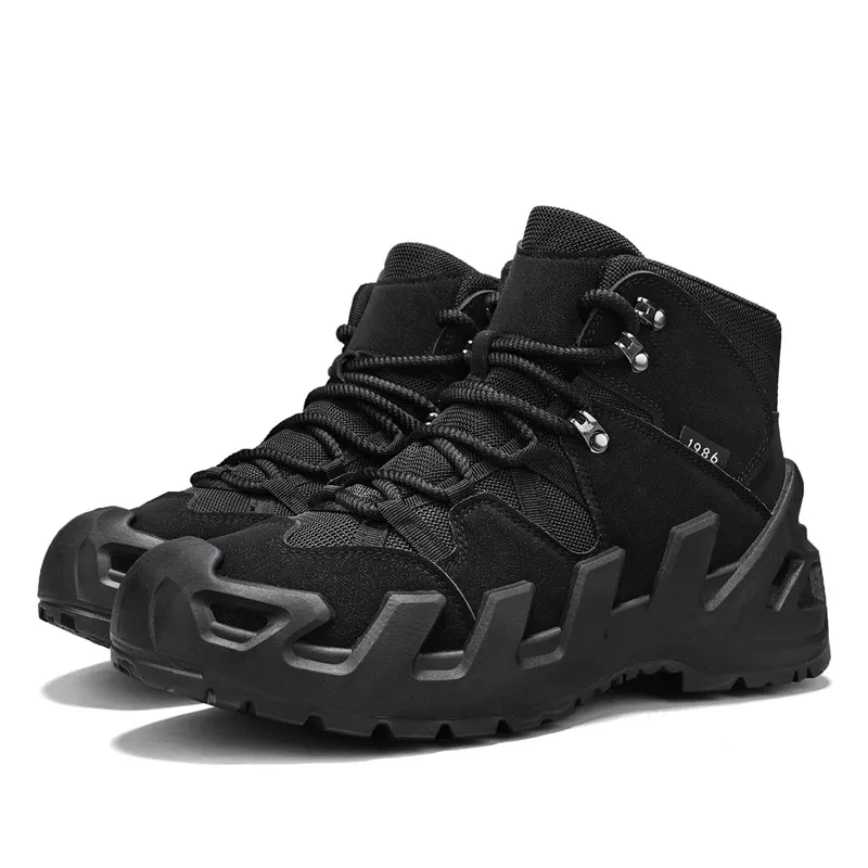 Men's Cushioned Hiking Shoes