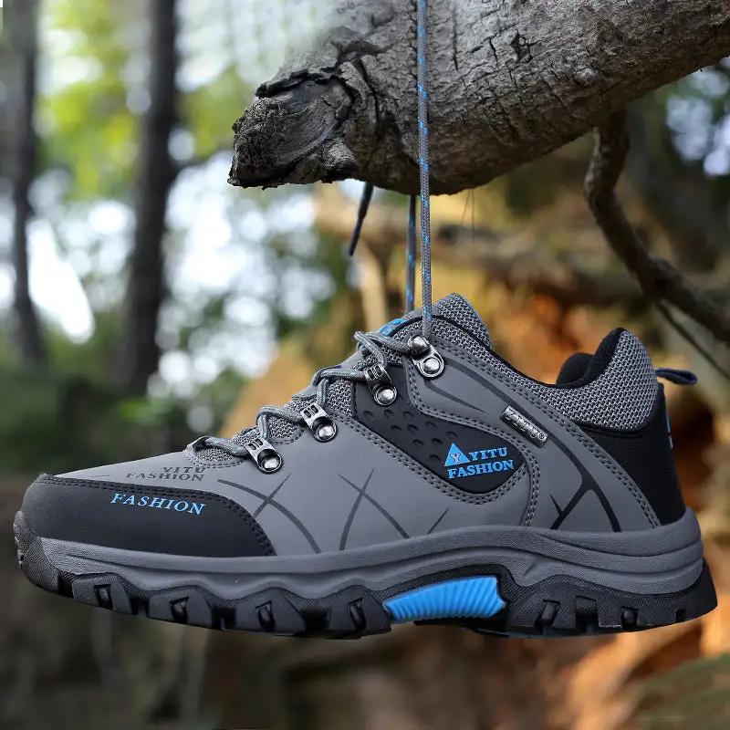 Men's Cushioned Trail Shoes