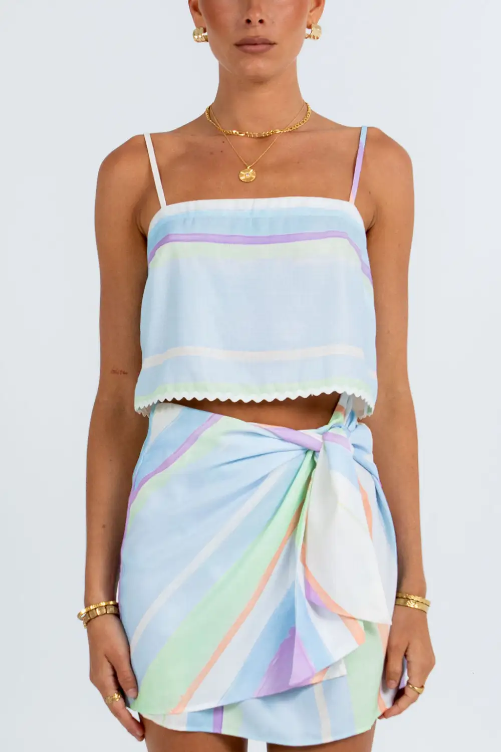 Clean Line Relaxed Singlet Tank Top