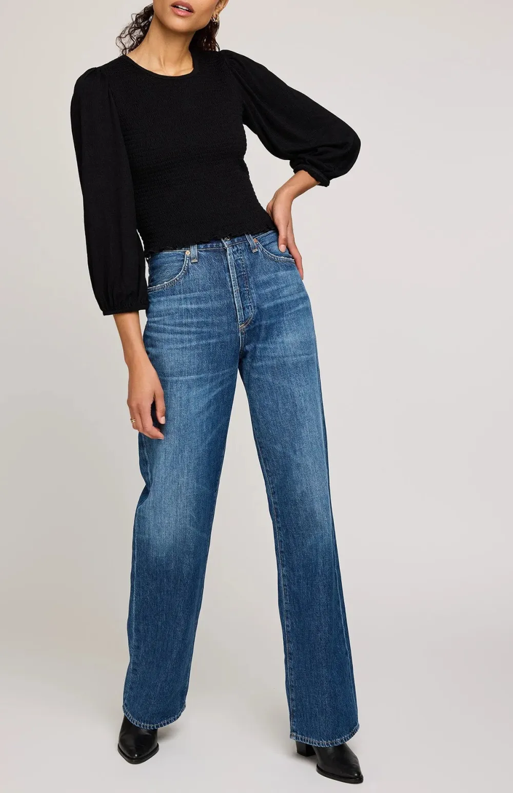 Textured Everyday Top