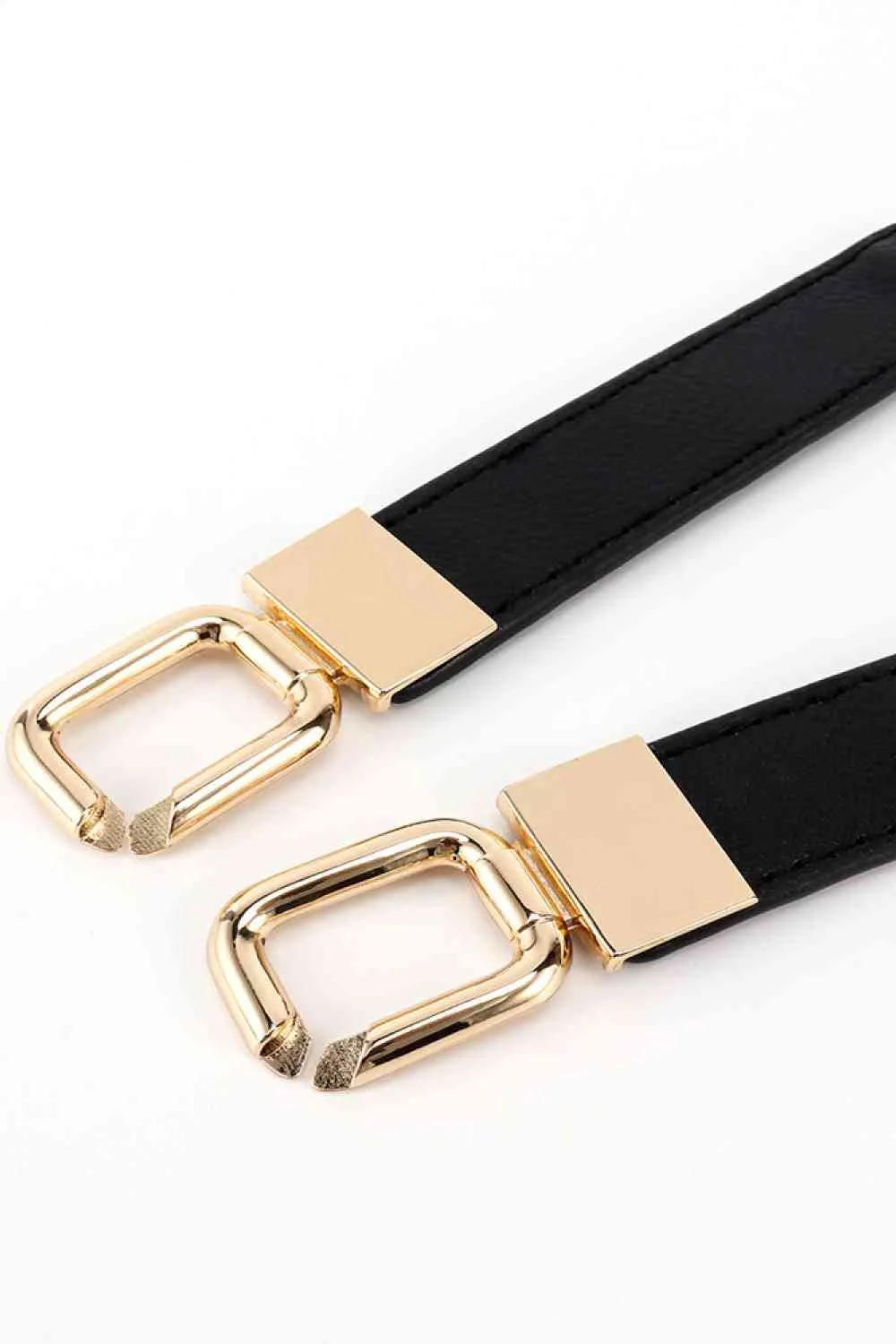 Double Buckle Elastic Belt