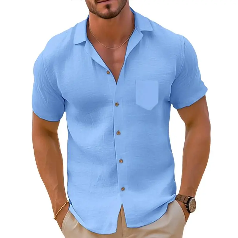 Loose Woven Shirt