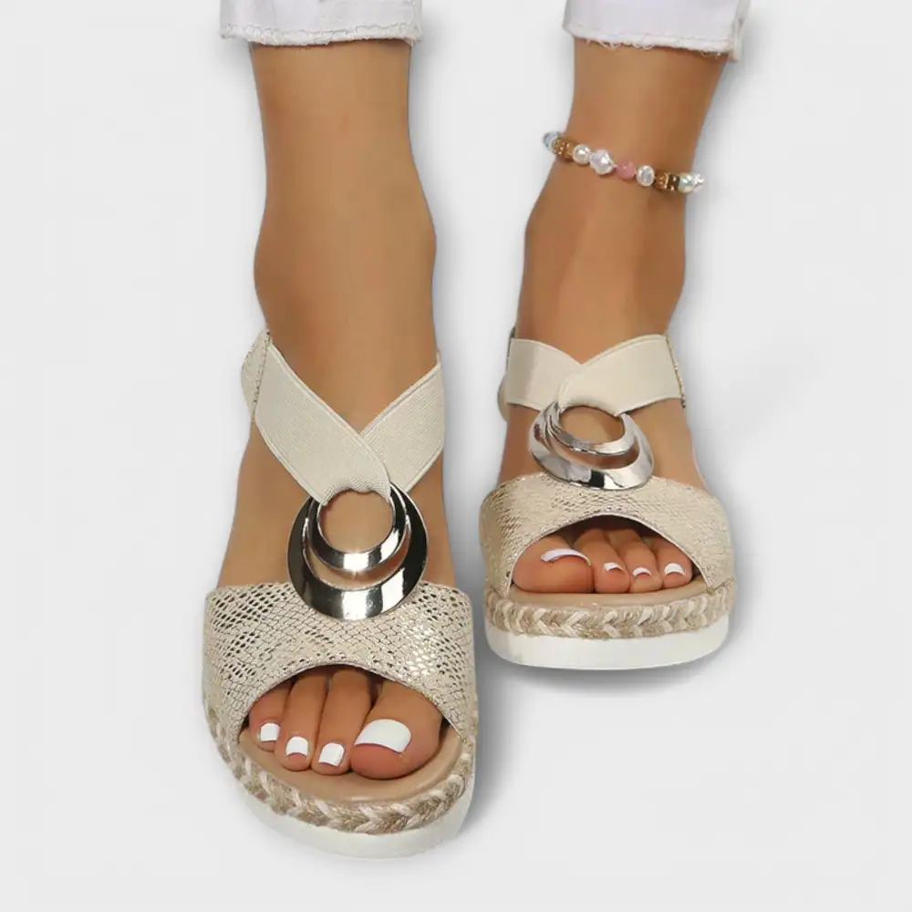 Casual Refined Everyday Flat Sandals