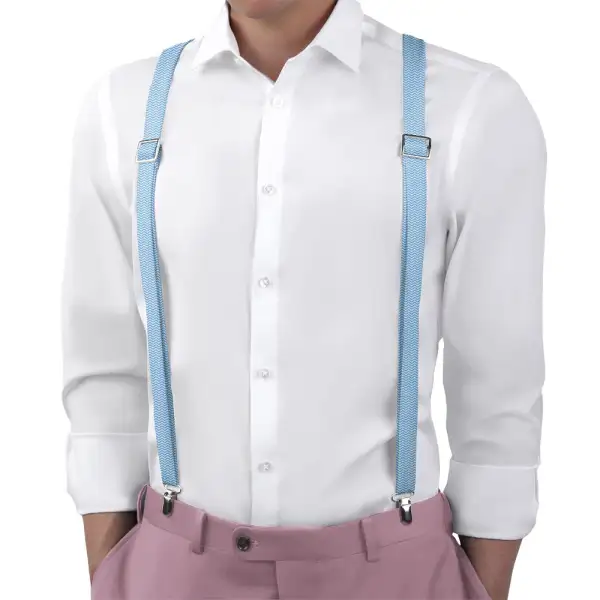 Current Geometric Pattern Suspenders