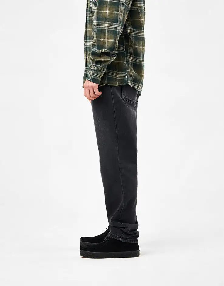 Everyday Washed Regular Tapered Denim Jeans