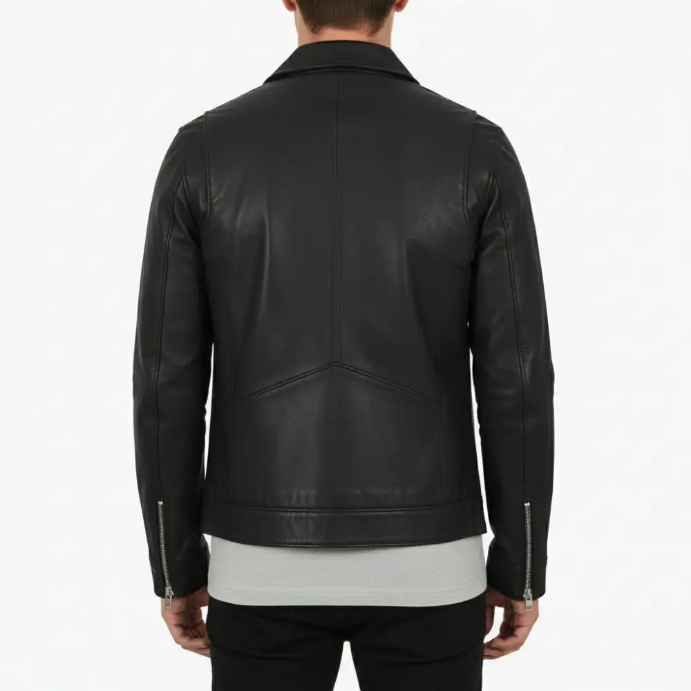 Suede Biker Trucker Jacket