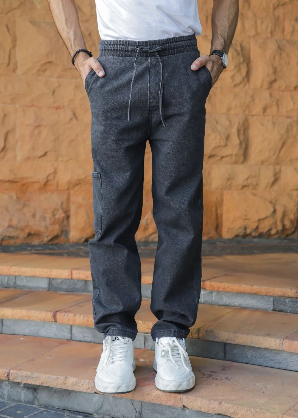 Relaxed Relaxed-Fit Jogger Jeans