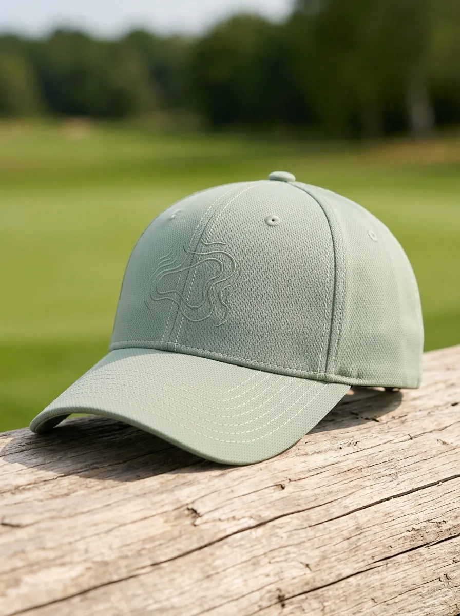 Unisex Golf Lover Australia Map Outline Embroidered Cap