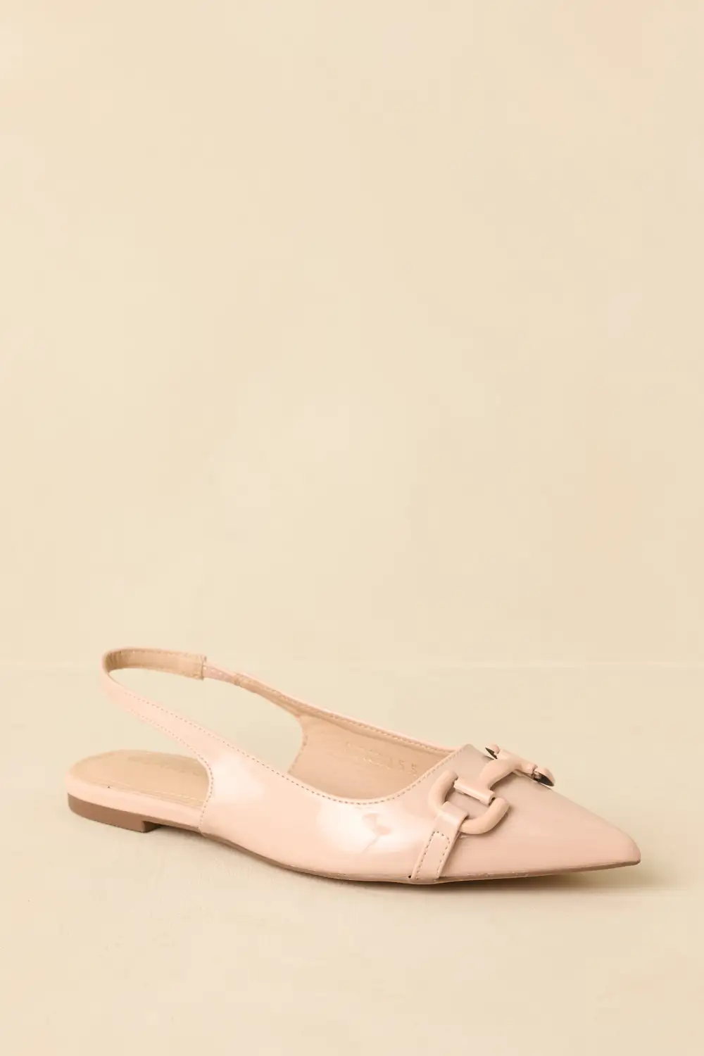 Slingback Pointed Toe Casual Shoes