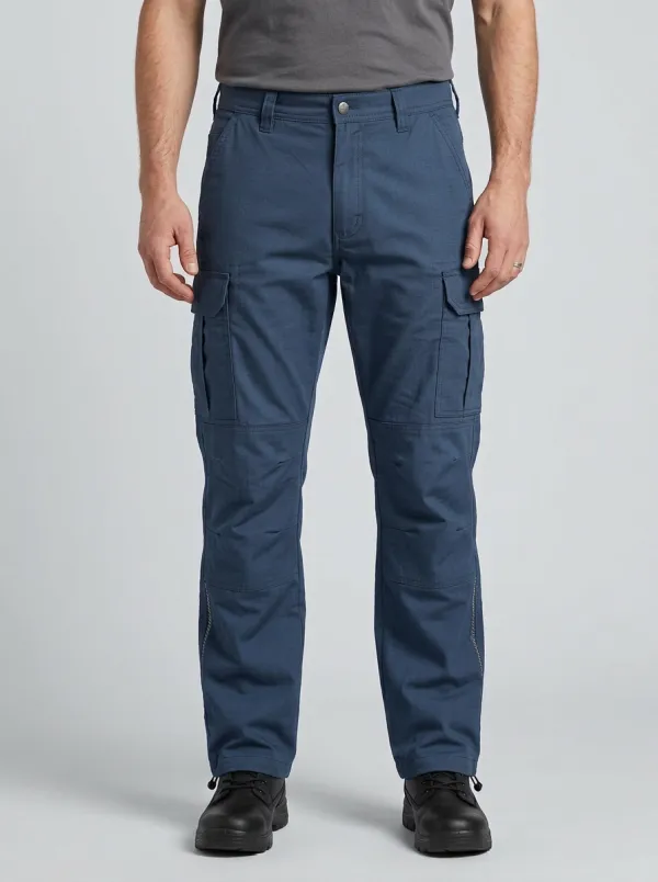 Unisex Tactical Outdoor Multi-Pocket Cargo Work Pants