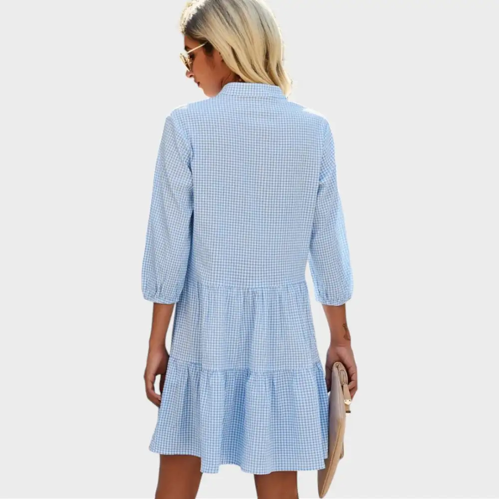 Shirt Style Relaxed Casual Dress