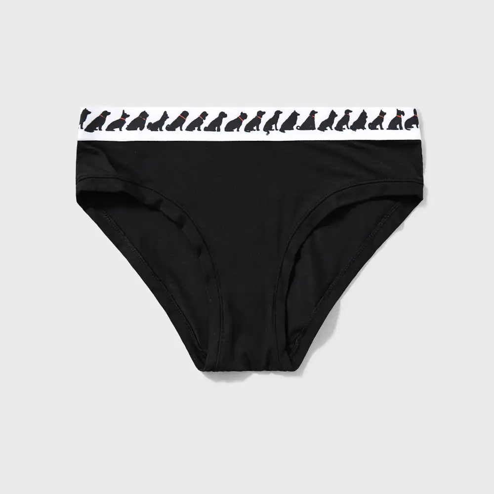 Playful Pattern Modal Panty