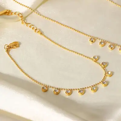 Zircon Stainless Bracelet