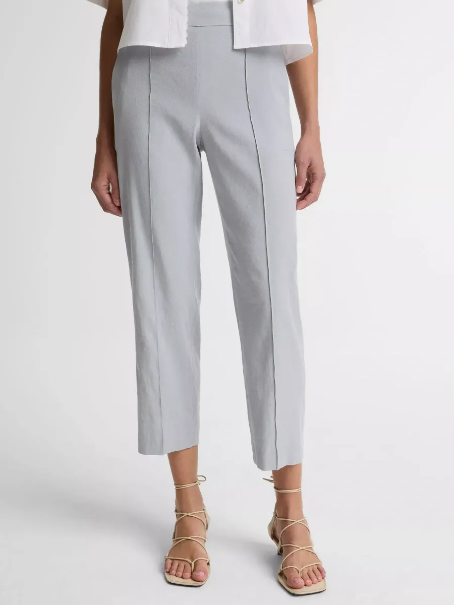 Neutral Cropped Trousers