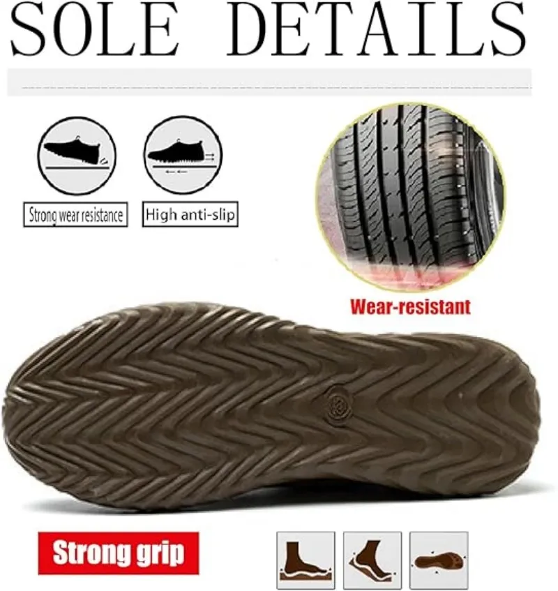 Men's Water Resistant Walking Shoes