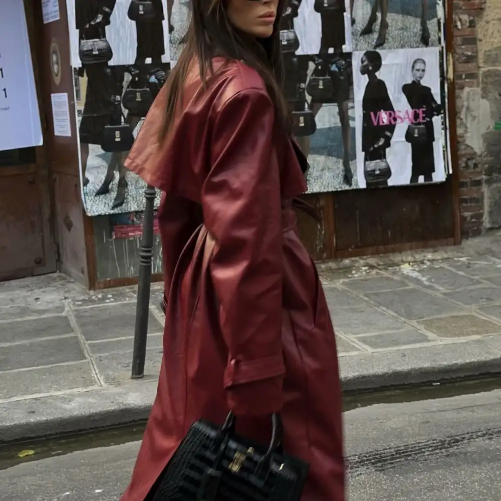 Modern Utility Trench Coat