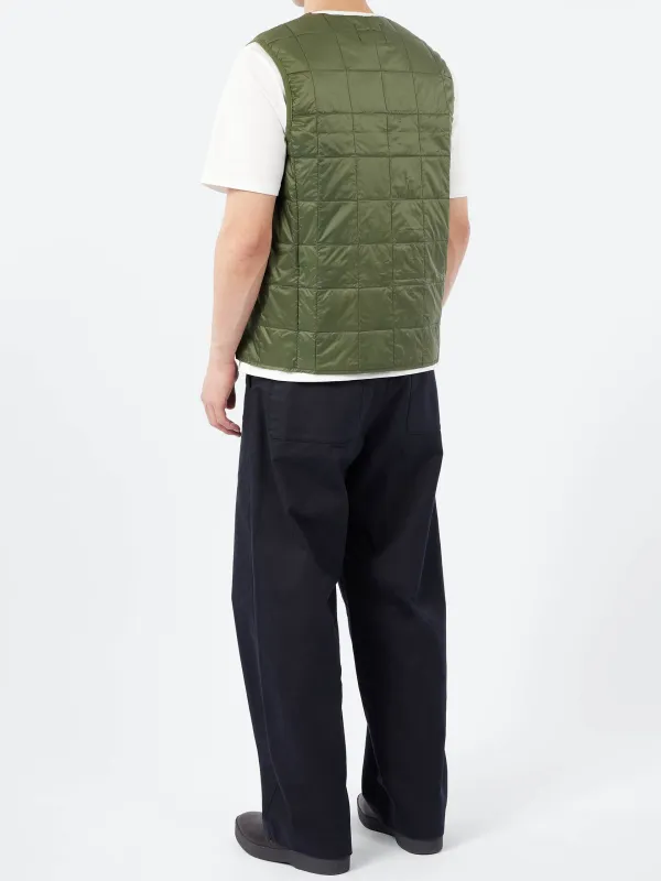 Men's V Neck Zip Pocket Vest