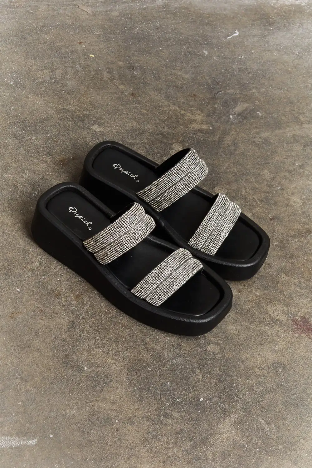 Everyday Platform Wedge Sandals