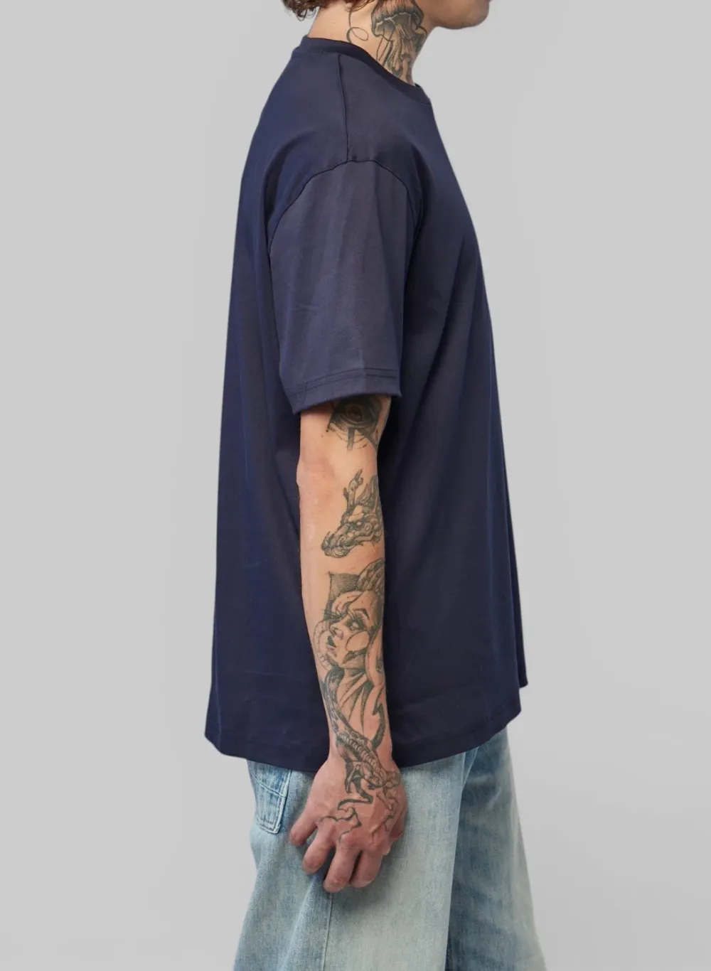 Short Sleeve Crewneck T Shirt