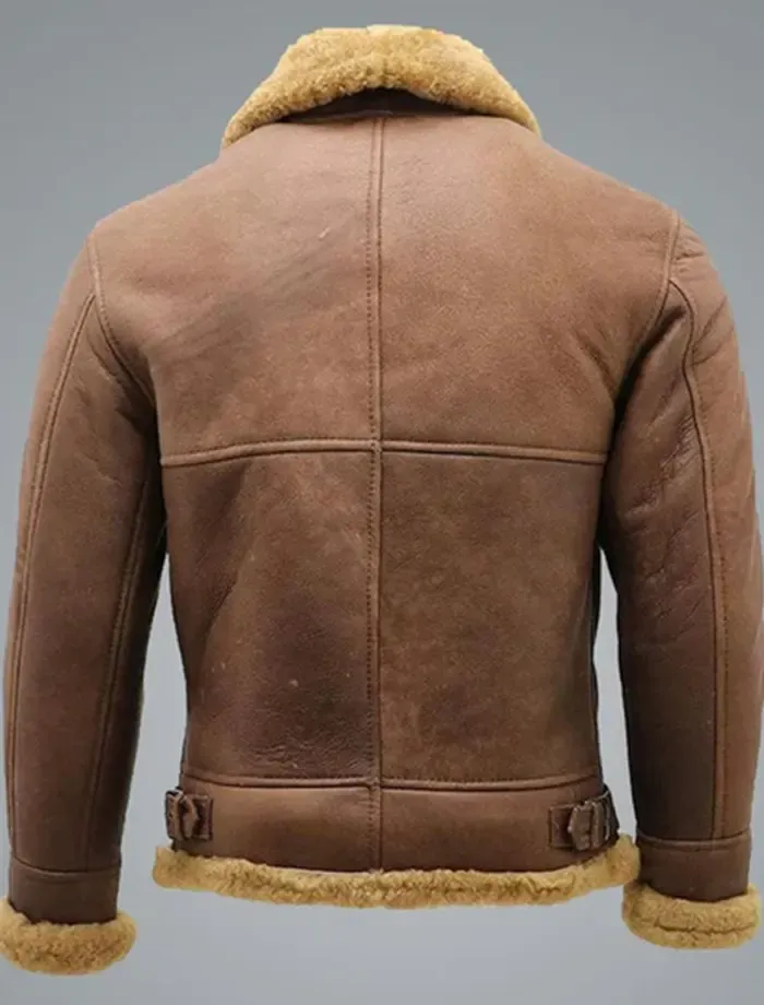 Bomber Sheepskin Jacket