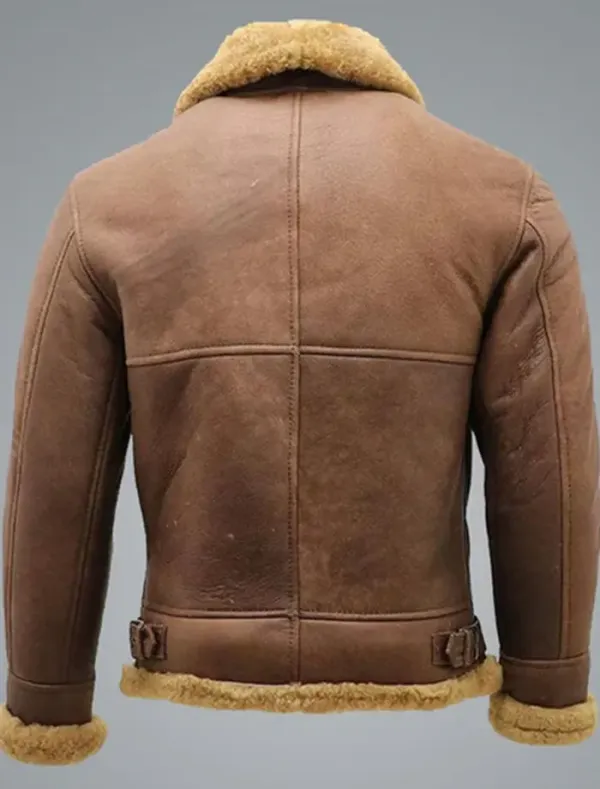 Bomber Sheepskin Jacket