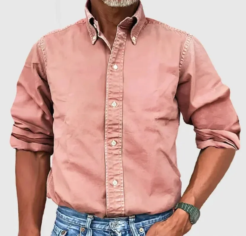 Classic Button-Up Shirt