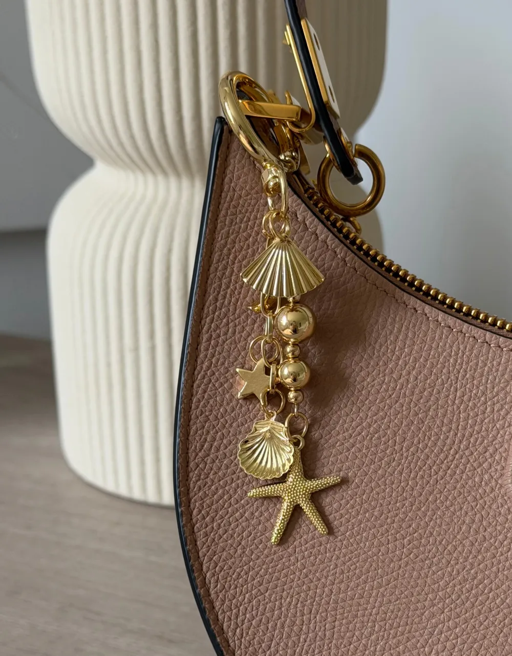 Tropical Vibes Bag Charm