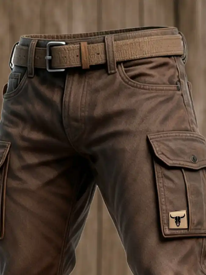 Classic Refined Cargo Pants