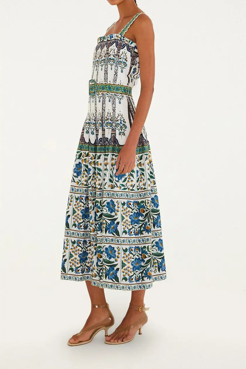 Maxi Satin Dress