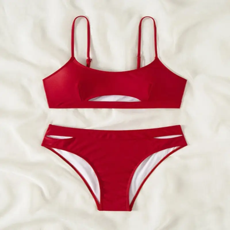 Cutout Bikini Set