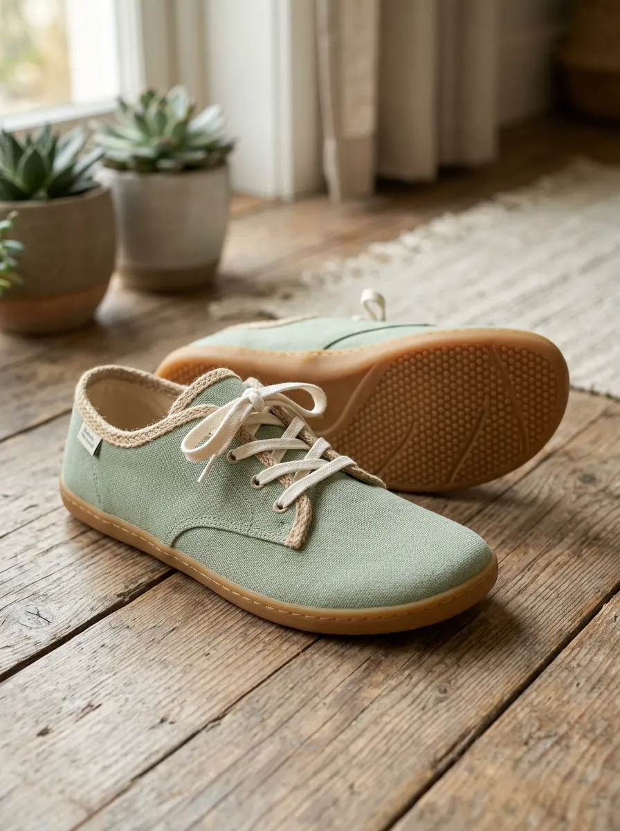 Winter-Ready Minimalist Modern Look Unisex Barefoot Shoes