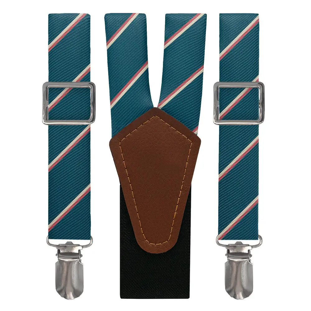 Club Stripe Pattern Suspenders