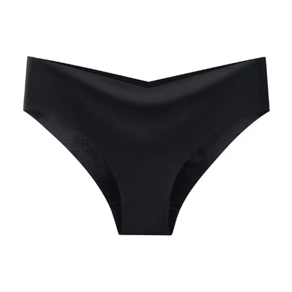 V-shaped Waistband Seamless Panties