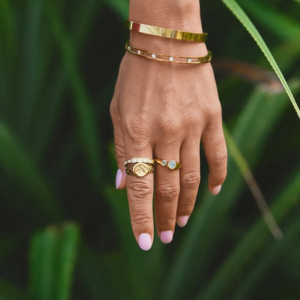 Minimal Signet Ring