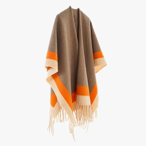 Jacquard Paisley Oversized Scarf